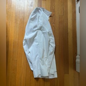 Stafford Men’s Dress Shirt (White, 18 , 36/37)
